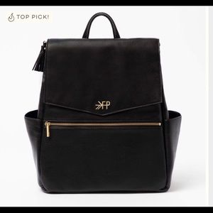 Freshly Picked Ebony Classic Diaper Bag